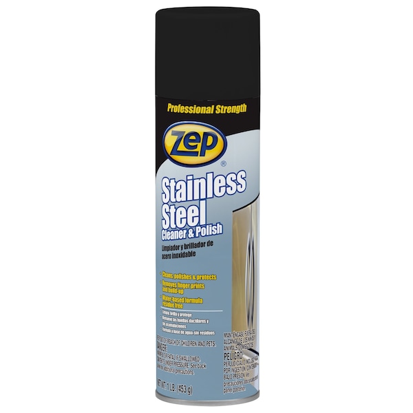 Stainless Steel Cleaner,16 Oz.,PK4